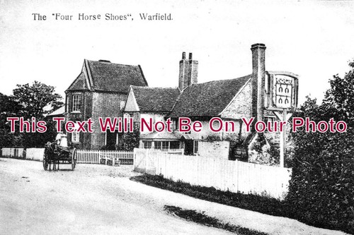 1674 the four horse shoes - -,