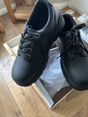Ladies girls steel - toe, cap