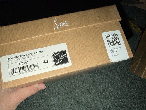 Louboutin size shoes uk6 - size,