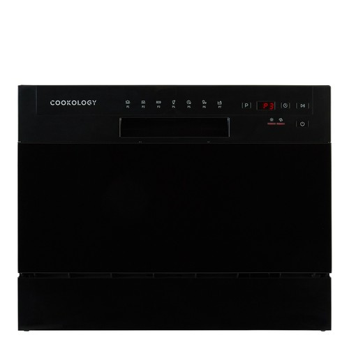 Cookology cttd6bk black mini - cookology,