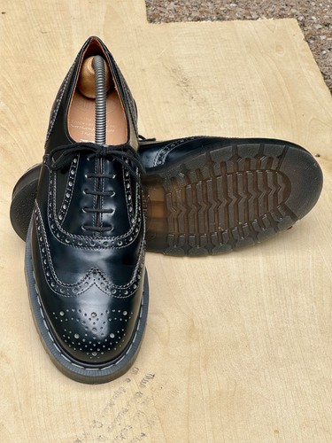 Solovair black shine - black, hi-shine