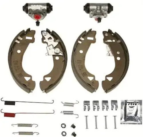 Brake shoes bk1737 trw - brake, for