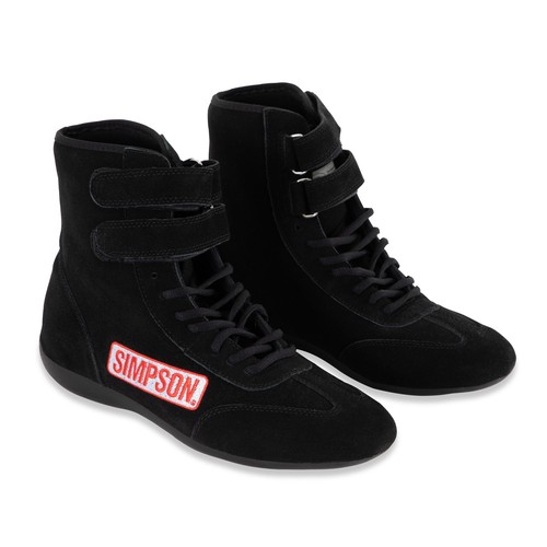 Simpson racing hightop shoes - simpson,
