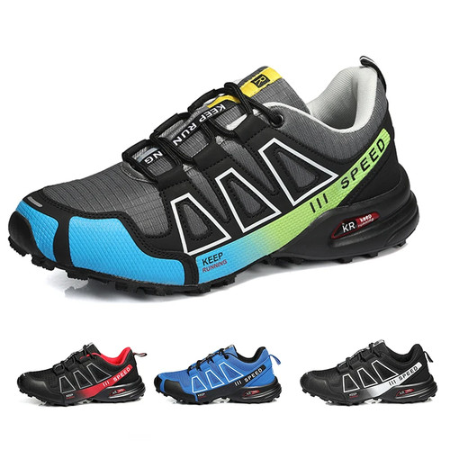 Men waterproof hiking shoes - hiking,