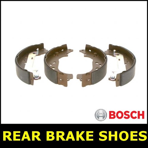 Brake shoes rear fits - mazda, 3