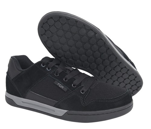 Flr congo suede leather flat - flr,