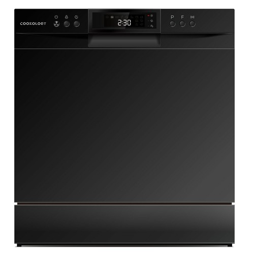 Cookology cttd8bk black - cookology,