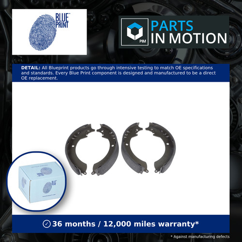 Brake shoes set - shoes, fits