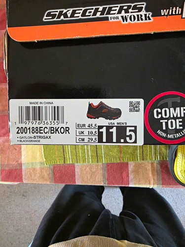 Skechers work composite toe - skechers,