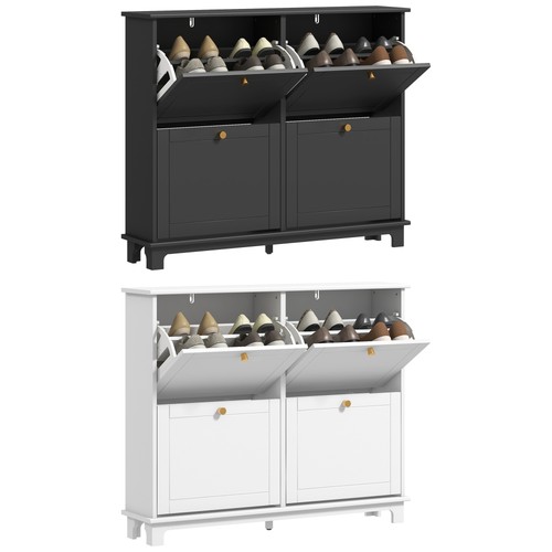 Homcom narrow shoe storage - homcom,