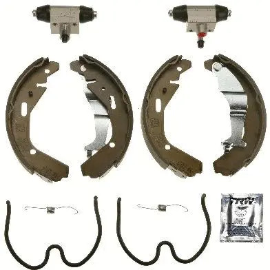 Brake shoes bk2612 trw for - bk2612,